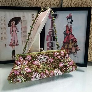 Vintage Beaded Purse